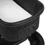 Carucior 2 in 1, Lionelo, Amber, Cadru aluminiu, Cu landou intarit si salteluta moale, Reversibil, Maner ajustabil, Huse pentru picioare, ploaie, Plasa de tantari, Geanta parinti, Pana la 22 kg, EN1888-1, EN1888-2, EN1466, Negru - 26