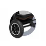 Carucior 2 in 1, Lionelo, Amber, Cadru aluminiu, Cu landou intarit si salteluta moale, Reversibil, Maner ajustabil, Huse pentru picioare, ploaie, Plasa de tantari, Geanta parinti, Pana la 22 kg, EN1888-1, EN1888-2, EN1466, Negru - 34