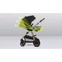 Carucior 2 in 1, Lionelo, Amber, Cadru aluminiu, Cu landou intarit si salteluta moale, Reversibil, Maner ajustabil, Huse pentru picioare, ploaie, Plasa de tantari, Geanta parinti, Pana la 22 kg, EN1888-1, EN1888-2, EN1466, Negru - 36
