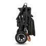 Carucior 3 in 1, Lionelo, Amber, Cadru aluminiu, Cu landou intarit si salteluta moale, Cu scoica auto testata ADAC, Reversibil, Cu accesorii, Geanta parinti, Pana la 22 kg, Gri Inchis - 38