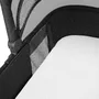 Carucior 3 in 1, Lionelo, Amber, Cadru aluminiu, Cu landou intarit si salteluta moale, Cu scoica auto testata ADAC, Reversibil, Cu accesorii, Geanta parinti, Pana la 22 kg, Gri Inchis - 12