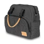 Carucior 3 in 1, Lionelo, Amber, Cadru aluminiu, Cu landou intarit si salteluta moale, Cu scoica auto testata ADAC, Reversibil, Cu accesorii, Geanta parinti, Pana la 22 kg, Gri Inchis - 54