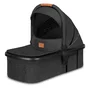 Carucior 3 in 1, Lionelo, Amber, Cadru aluminiu, Cu landou intarit si salteluta moale, Cu scoica auto testata ADAC, Reversibil, Cu accesorii, Geanta parinti, Pana la 22 kg, Gri Inchis - 6