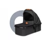 Carucior 3 in 1, Lionelo, Amber, Cadru aluminiu, Cu landou intarit si salteluta moale, Cu scoica auto testata ADAC, Reversibil, Cu accesorii, Geanta parinti, Pana la 22 kg, Gri Inchis - 50