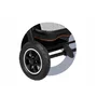 Carucior 3 in 1, Lionelo, Amber, Cadru aluminiu, Cu landou intarit si salteluta moale, Cu scoica auto testata ADAC, Reversibil, Cu accesorii, Geanta parinti, Pana la 22 kg, Gri Inchis - 62