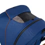 Carucior 2 in 1, Lionelo, Mika, Cadru din aluminiu, Cu landou intarit si salteluta moale, Reversibil, Maner ajustabil, Plasa de tantari, Husa de ploaie, de picioare, 22 kg, Conform cu standardele europene de securitate EN1888-1 EN1888-2, EN1466, Albastru - 12
