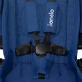 Carucior 2 in 1, Lionelo, Mika, Cadru din aluminiu, Cu landou intarit si salteluta moale, Reversibil, Maner ajustabil, Plasa de tantari, Husa de ploaie, de picioare, 22 kg, Conform cu standardele europene de securitate EN1888-1 EN1888-2, EN1466, Albastru - 15