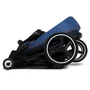 Carucior 2 in 1, Lionelo, Mika, Cadru din aluminiu, Cu landou intarit si salteluta moale, Reversibil, Maner ajustabil, Plasa de tantari, Husa de ploaie, de picioare, 22 kg, Conform cu standardele europene de securitate EN1888-1 EN1888-2, EN1466, Albastru - 17