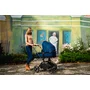 Carucior 2 in 1, Lionelo, Mika, Cadru din aluminiu, Cu landou intarit si salteluta moale, Reversibil, Maner ajustabil, Plasa de tantari, Husa de ploaie, de picioare, 22 kg, Conform cu standardele europene de securitate EN1888-1 EN1888-2, EN1466, Albastru - 30