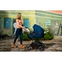 Carucior 2 in 1, Lionelo, Mika, Cadru din aluminiu, Cu landou intarit si salteluta moale, Reversibil, Maner ajustabil, Plasa de tantari, Husa de ploaie, de picioare, 22 kg, Conform cu standardele europene de securitate EN1888-1 EN1888-2, EN1466, Albastru - 31