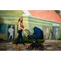 Carucior 2 in 1, Lionelo, Mika, Cadru din aluminiu, Cu landou intarit si salteluta moale, Reversibil, Maner ajustabil, Plasa de tantari, Husa de ploaie, de picioare, 22 kg, Conform cu standardele europene de securitate EN1888-1 EN1888-2, EN1466, Albastru - 32