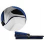 Carucior 2 in 1, Lionelo, Mika, Cadru din aluminiu, Cu landou intarit si salteluta moale, Reversibil, Maner ajustabil, Plasa de tantari, Husa de ploaie, de picioare, 22 kg, Conform cu standardele europene de securitate EN1888-1 EN1888-2, EN1466, Albastru - 26