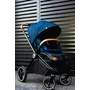 Carucior 2 in 1, Lionelo, Mika, Cadru din aluminiu, Cu landou intarit si salteluta moale, Reversibil, Maner ajustabil, Plasa de tantari, Husa de ploaie, de picioare, 22 kg, Conform cu standardele europene de securitate EN1888-1 EN1888-2, EN1466, Albastru - 48