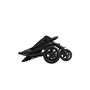 Carucior sport, Lionelo, Annet Plus, De la nastere, Cu accesorii si capotina XXL reglabila, 0 - 22 Kg, Conform cu standardele europene de securitate EN1888-1 si EN1888-2, Negru - 17