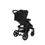 Carucior sport, Lionelo, Annet Plus, De la nastere, Cu accesorii si capotina XXL reglabila, 0 - 22 Kg, Conform cu standardele europene de securitate EN1888-1 si EN1888-2, Negru - 12