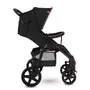 Carucior sport, Lionelo, Annet Plus, De la nastere, Cu accesorii si capotina XXL reglabila, 0 - 22 Kg, Conform cu standardele europene de securitate EN1888-1 si EN1888-2, Negru - 7