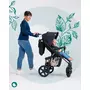 Carucior sport, Lionelo, Annet Plus, De la nastere, Cu accesorii si capotina XXL reglabila, 0 - 22 Kg, Conform cu standardele europene de securitate EN1888-1 si EN1888-2, Negru - 15