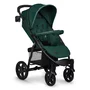 Carucior sport, Lionelo, Annet Plus, De la nastere, Cu accesorii si capotina XXL reglabila, 0 - 22 Kg, Conform cu standardele europene de securitate EN1888-1 si EN1888-2, Verde - 3