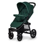 Carucior sport, Lionelo, Annet Plus, De la nastere, Cu accesorii si capotina XXL reglabila, 0 - 22 Kg, Conform cu standardele europene de securitate EN1888-1 si EN1888-2, Verde - 4
