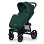 Carucior sport, Lionelo, Annet Plus, De la nastere, Cu accesorii si capotina XXL reglabila, 0 - 22 Kg, Conform cu standardele europene de securitate EN1888-1 si EN1888-2, Verde - 5