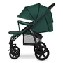Carucior sport, Lionelo, Annet Plus, De la nastere, Cu accesorii si capotina XXL reglabila, 0 - 22 Kg, Conform cu standardele europene de securitate EN1888-1 si EN1888-2, Verde - 8