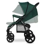 Carucior sport, Lionelo, Annet Plus, De la nastere, Cu accesorii si capotina XXL reglabila, 0 - 22 Kg, Conform cu standardele europene de securitate EN1888-1 si EN1888-2, Verde - 9