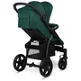 Carucior sport, Lionelo, Annet Plus, De la nastere, Cu accesorii si capotina XXL reglabila, 0 - 22 Kg, Conform cu standardele europene de securitate EN1888-1 si EN1888-2, Verde - 10