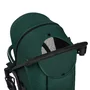 Carucior sport, Lionelo, Annet Plus, De la nastere, Cu accesorii si capotina XXL reglabila, 0 - 22 Kg, Conform cu standardele europene de securitate EN1888-1 si EN1888-2, Verde - 12