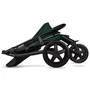 Carucior sport, Lionelo, Annet Plus, De la nastere, Cu accesorii si capotina XXL reglabila, 0 - 22 Kg, Conform cu standardele europene de securitate EN1888-1 si EN1888-2, Verde - 15