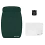 Carucior sport, Lionelo, Annet Plus, De la nastere, Cu accesorii si capotina XXL reglabila, 0 - 22 Kg, Conform cu standardele europene de securitate EN1888-1 si EN1888-2, Verde - 17