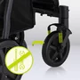 Carucior sport, Lionelo, Annet Plus, De la nastere, Cu accesorii si capotina XXL reglabila, 0 - 22 Kg, Conform cu standardele europene de securitate EN1888-1 si EN1888-2, Verde - 19
