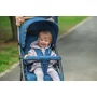 Carucior sport, Lionelo, Annet Plus, De la nastere, Cu accesorii si capotina XXL reglabila, 0 - 22 Kg, Conform cu standardele europene de securitate EN1888-1 si EN1888-2, Verde - 35