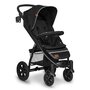Carucior sport, Lionelo,  Annet Tour, De la nastere, Cu capotina impermeabila, Cu filtru UPF 50+, Cu maner reglabil, Plasa de tantari, Suport biberon, Saculet pentru picioare, Pana la 22 kg, Cu certificare TUV, Negru - 1