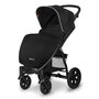 Carucior sport, Lionelo,  Annet Tour, De la nastere, Cu capotina impermeabila, Cu filtru UPF 50+, Cu maner reglabil, Plasa de tantari, Suport biberon, Saculet pentru picioare, Pana la 22 kg, Cu certificare TUV, Negru - 6