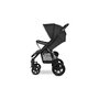 Carucior sport, Lionelo,  Annet Tour, De la nastere, Cu capotina impermeabila, Cu filtru UPF 50+, Cu maner reglabil, Plasa de tantari, Suport biberon, Saculet pentru picioare, Pana la 22 kg, Cu certificare TUV, Negru - 15