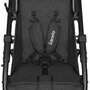 Carucior sport, Lionelo,  Annet Tour, De la nastere, Cu capotina impermeabila, Cu filtru UPF 50+, Cu maner reglabil, Plasa de tantari, Suport biberon, Saculet pentru picioare, Pana la 22 kg, Cu certificare TUV, Negru - 13