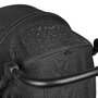 Carucior sport, Lionelo,  Annet Tour, De la nastere, Cu capotina impermeabila, Cu filtru UPF 50+, Cu maner reglabil, Plasa de tantari, Suport biberon, Saculet pentru picioare, Pana la 22 kg, Cu certificare TUV, Negru - 12