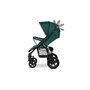 Carucior sport, Lionelo,  Annet Tour, De la nastere, Cu capotina impermeabila, Cu filtru UPF 50+, Cu maner reglabil, Plasa de tantari, Suport biberon, Saculet pentru picioare, Pana la 22 kg, Cu certificare TUV, Verde - 10