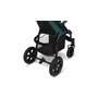 Carucior sport, Lionelo,  Annet Tour, De la nastere, Cu capotina impermeabila, Cu filtru UPF 50+, Cu maner reglabil, Plasa de tantari, Suport biberon, Saculet pentru picioare, Pana la 22 kg, Cu certificare TUV, Verde - 18