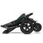 Carucior sport, Lionelo,  Annet Tour, De la nastere, Cu capotina impermeabila, Cu filtru UPF 50+, Cu maner reglabil, Plasa de tantari, Suport biberon, Saculet pentru picioare, Pana la 22 kg, Cu certificare TUV, Verde - 19