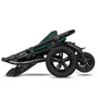 Carucior sport, Lionelo,  Annet Tour, De la nastere, Cu capotina impermeabila, Cu filtru UPF 50+, Cu maner reglabil, Plasa de tantari, Suport biberon, Saculet pentru picioare, Pana la 22 kg, Cu certificare TUV, Verde - 19