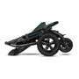 Carucior sport, Lionelo,  Annet Tour, De la nastere, Cu capotina impermeabila, Cu filtru UPF 50+, Cu maner reglabil, Plasa de tantari, Suport biberon, Saculet pentru picioare, Pana la 22 kg, Cu certificare TUV, Verde - 21
