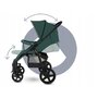 Carucior sport, Lionelo,  Annet Tour, De la nastere, Cu capotina impermeabila, Cu filtru UPF 50+, Cu maner reglabil, Plasa de tantari, Suport biberon, Saculet pentru picioare, Pana la 22 kg, Cu certificare TUV, Verde - 22