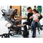Carucior sport, Lionelo,  Annet Tour, De la nastere, Cu capotina impermeabila, Cu filtru UPF 50+, Cu maner reglabil, Plasa de tantari, Suport biberon, Saculet pentru picioare, Pana la 22 kg, Cu certificare TUV, Verde - 25