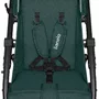 Carucior sport, Lionelo,  Annet Tour, De la nastere, Cu capotina impermeabila, Cu filtru UPF 50+, Cu maner reglabil, Plasa de tantari, Suport biberon, Saculet pentru picioare, Pana la 22 kg, Cu certificare TUV, Verde - 14