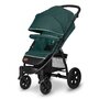 Carucior sport, Lionelo,  Annet Tour, De la nastere, Cu capotina impermeabila, Cu filtru UPF 50+, Cu maner reglabil, Plasa de tantari, Suport biberon, Saculet pentru picioare, Pana la 22 kg, Cu certificare TUV, Verde - 6