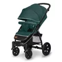 Carucior sport, Lionelo,  Annet Tour, De la nastere, Cu capotina impermeabila, Cu filtru UPF 50+, Cu maner reglabil, Plasa de tantari, Suport biberon, Saculet pentru picioare, Pana la 22 kg, Cu certificare TUV, Verde - 6