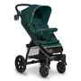 Carucior sport, Lionelo,  Annet Tour, De la nastere, Cu capotina impermeabila, Cu filtru UPF 50+, Cu maner reglabil, Plasa de tantari, Suport biberon, Saculet pentru picioare, Pana la 22 kg, Cu certificare TUV, Verde - 1