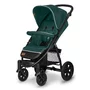 Carucior sport, Lionelo,  Annet Tour, De la nastere, Cu capotina impermeabila, Cu filtru UPF 50+, Cu maner reglabil, Plasa de tantari, Suport biberon, Saculet pentru picioare, Pana la 22 kg, Cu certificare TUV, Verde - 5