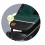 Carucior sport, Lionelo,  Annet Tour, De la nastere, Cu capotina impermeabila, Cu filtru UPF 50+, Cu maner reglabil, Plasa de tantari, Suport biberon, Saculet pentru picioare, Pana la 22 kg, Cu certificare TUV, Verde - 34